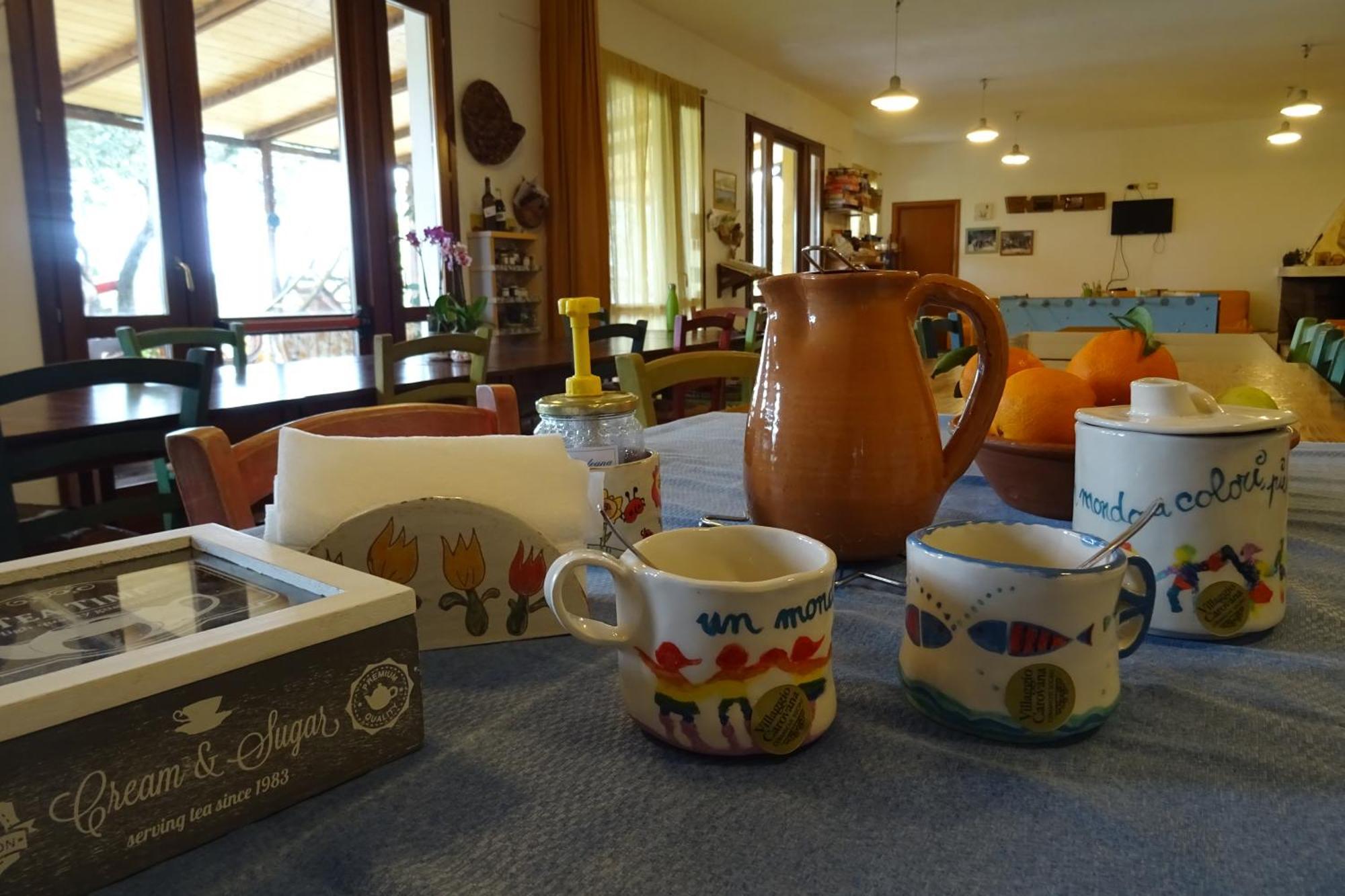 B&B Casa Per Ferie Villaggiocarovana كاستياداس المظهر الخارجي الصورة
