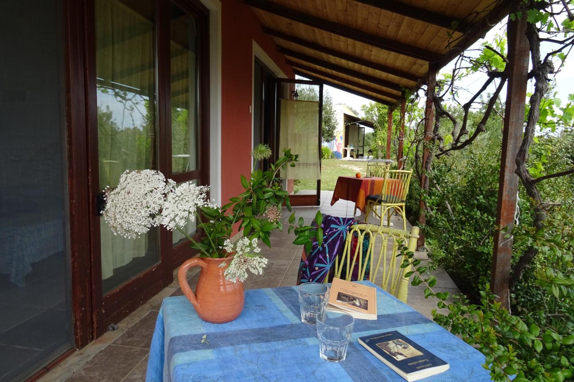 B&B Casa Per Ferie Villaggiocarovana كاستياداس المظهر الخارجي الصورة